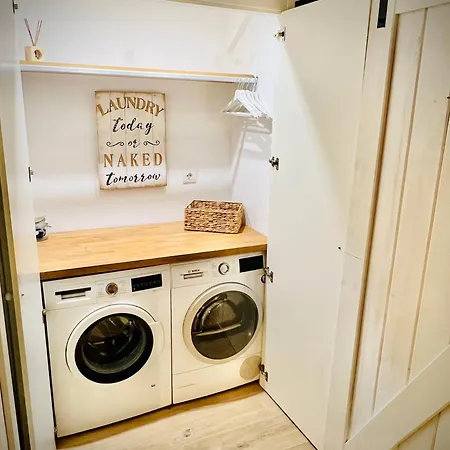 Loft De Estilo Industrial Con Jardin Y Garaje Privados Appartement