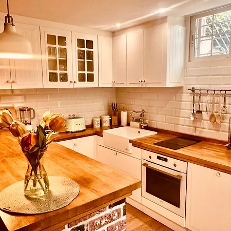 Loft De Estilo Industrial Con Jardin Y Garaje Privados *