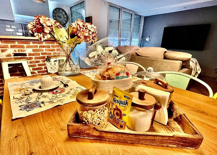 Loft De Estilo Industrial Con Jardin Y Garaje Privados Appartement