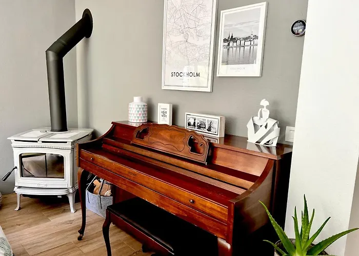 Loft De Estilo Industrial Con Jardin Y Garaje Privados Appartement