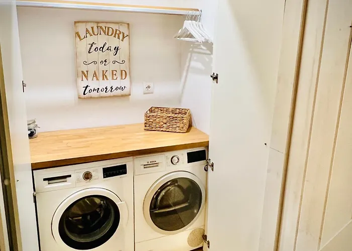 Loft De Estilo Industrial Con Jardin Y Garaje Privados Appartement