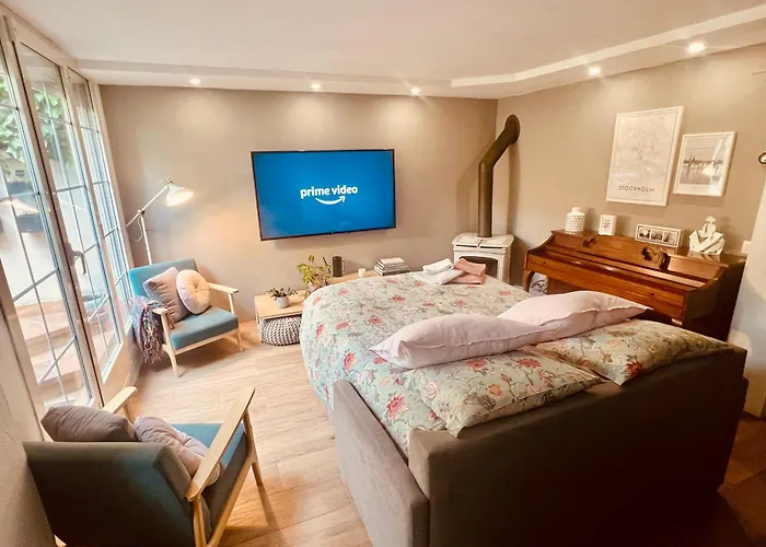 Appartement Loft De Estilo Industrial Con Jardin Y Garaje Privados Valladolid